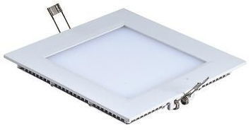 Luz de painel 200x200MM do diodo emissor de luz do quadrado de SMD2835 IP40 1800LM Ra80 18W