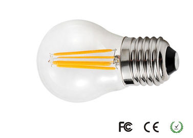 A casa conduzida 4 watts da iluminação de bulbo do filamento da economia de energia PFC 0,85 conduziu ampolas