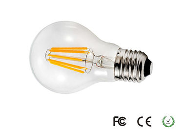 Bulbo decorativo E27 do filamento do diodo emissor de luz do CRI 85 E27 Dimmable com ângulo de feixe 360º