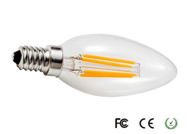 Bulbo original da vela do filamento do diodo emissor de luz da economia de energia 4 watts para salas de reunião
