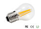 Branco morno do bulbo do filamento do diodo emissor de luz do elevado desempenho 3000K E27 C45 4W Dimmable