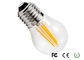 Economia de energia 110V/bulbo 45*105mm do filamento diodo emissor de luz de 240V 4W Dimmable