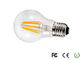 Poder superior bulbo branco natural E27 60*108mm do filamento do diodo emissor de luz de um Dimmable de 220 volts