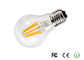 Poder superior bulbo branco natural E27 60*108mm do filamento do diodo emissor de luz de um Dimmable de 220 volts