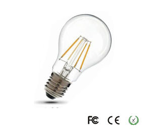 Refrigere a economia de energia conduzida Dimmable branca do bulbo 360° PFC0.9 do filamento