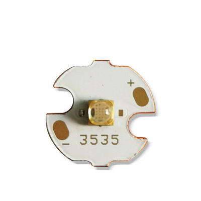 microplaqueta UV 16mm do diodo emissor de luz da placa 3W de cobre para curar o módulo leve 365nm 395nm
