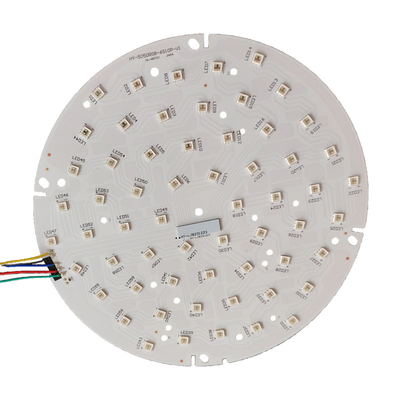 Placa de alumínio Mini Par Light Board com mistura de cores RGB/RGBW