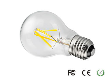 Ampolas do agregado familiar do diodo emissor de luz dos bulbos do filamento do diodo emissor de luz do estilo antigo A60 E27 4W