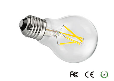 Bulbo alto do filamento do diodo emissor de luz de PFC 4W Dimmable para as salas ROHS/UL da cama