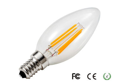 4 bulbo da vela do filamento do diodo emissor de luz do watt E14 220V SD&lt;5 Epistar Smd para a casa