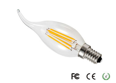 O bulbo de poupança de energia Dimmable de Edison E14 conduziu bulbos da vela para complexos comerciais