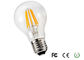 O CE do diodo emissor de luz RA85 do bulbo do filamento de 220V 2700K 6W E14 Dimmable aprovou