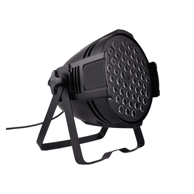 Fase profissional da paridade do diodo emissor de luz que ilumina DMX512/escravo mestre Control 120W 54X2W