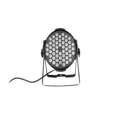Fase profissional da paridade do diodo emissor de luz que ilumina DMX512/escravo mestre Control 120W 54X2W