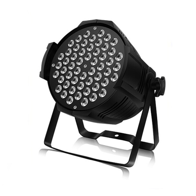 Fase profissional da paridade do diodo emissor de luz que ilumina DMX512/escravo mestre Control 120W 54X2W