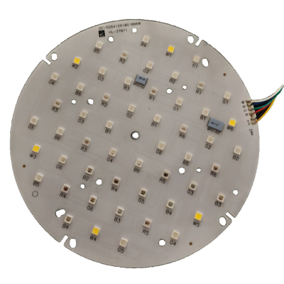 Tabela de luz Rgbw Tabela de luz Rgb Placa de alumínio AC100V-240V Voltagem de entrada