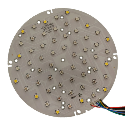 Solução Profissional de Iluminação de Palco, Painel de Luz LED de Alumínio IP20