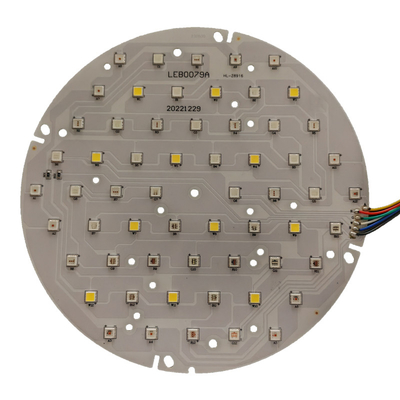 RGB LED Par Can Light IP20 Placa de alumínio para iluminação de palco