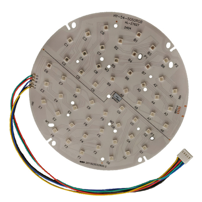 RGB LED Par Can Light IP20 Placa de alumínio para iluminação de palco