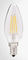 Lâmpada de filamento do diodo emissor de luz do volt E12S C35 4W do elevado desempenho 110 para salas de reunião