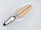 Bulbo natural da vela do filamento do diodo emissor de luz do branco 5000K CRI85 do OEM/ODM