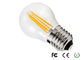 Economia de energia 110V/bulbo 45*105mm do filamento diodo emissor de luz de 240V 4W Dimmable