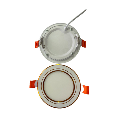 60hz conduziu Downlight magro com beira SMD2835 do ouro para Vietname