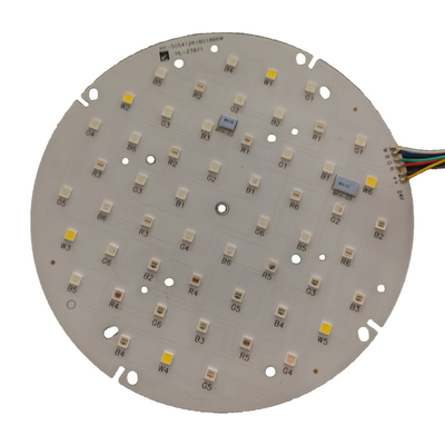 RGBW Par LED Light Board 380W 45W Alumínio de liga personalizável